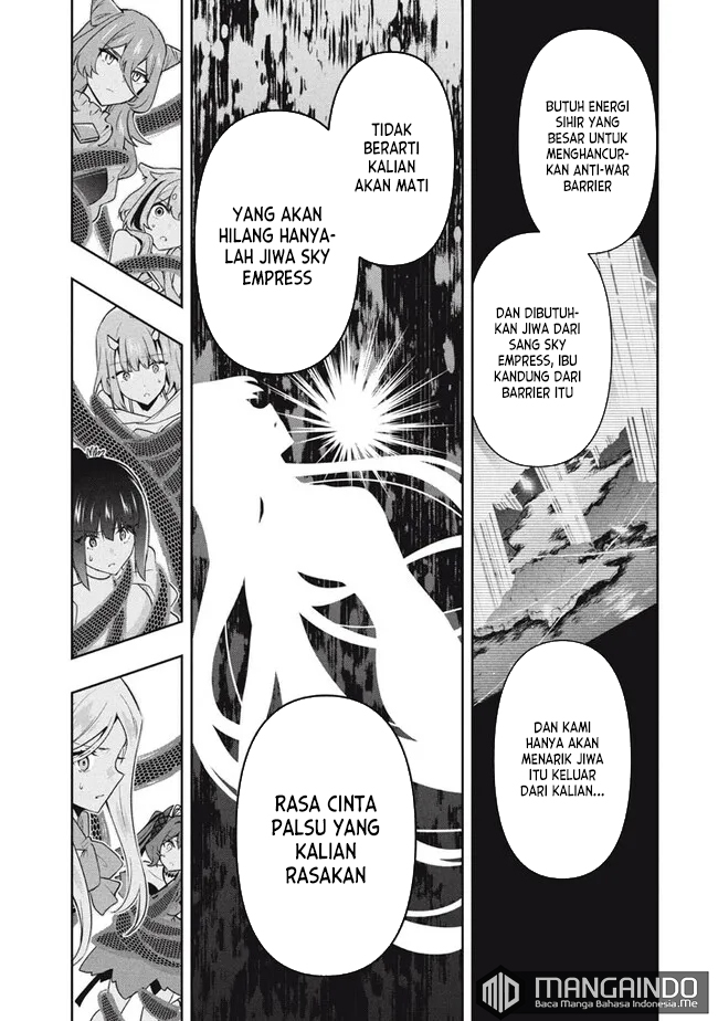 Rokuhime wa Kamigoei ni Koi wo Suru: Saikyou no Shugo Kishi, Tensei shite Mahou Gakuen ni Iku Chapter 73 - halaman 4