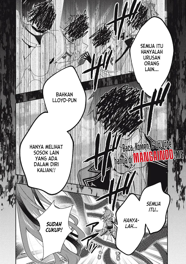 Rokuhime wa Kamigoei ni Koi wo Suru: Saikyou no Shugo Kishi, Tensei shite Mahou Gakuen ni Iku Chapter 73 - halaman 9