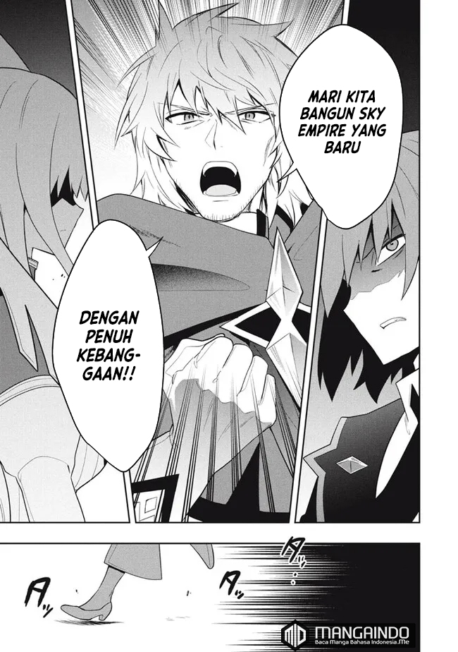 Rokuhime wa Kamigoei ni Koi wo Suru: Saikyou no Shugo Kishi, Tensei shite Mahou Gakuen ni Iku Chapter 74 - halaman 12
