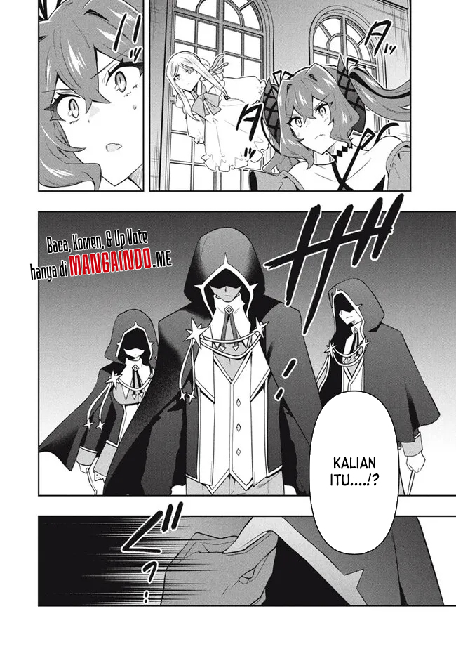 Rokuhime wa Kamigoei ni Koi wo Suru: Saikyou no Shugo Kishi, Tensei shite Mahou Gakuen ni Iku Chapter 74 - halaman 15