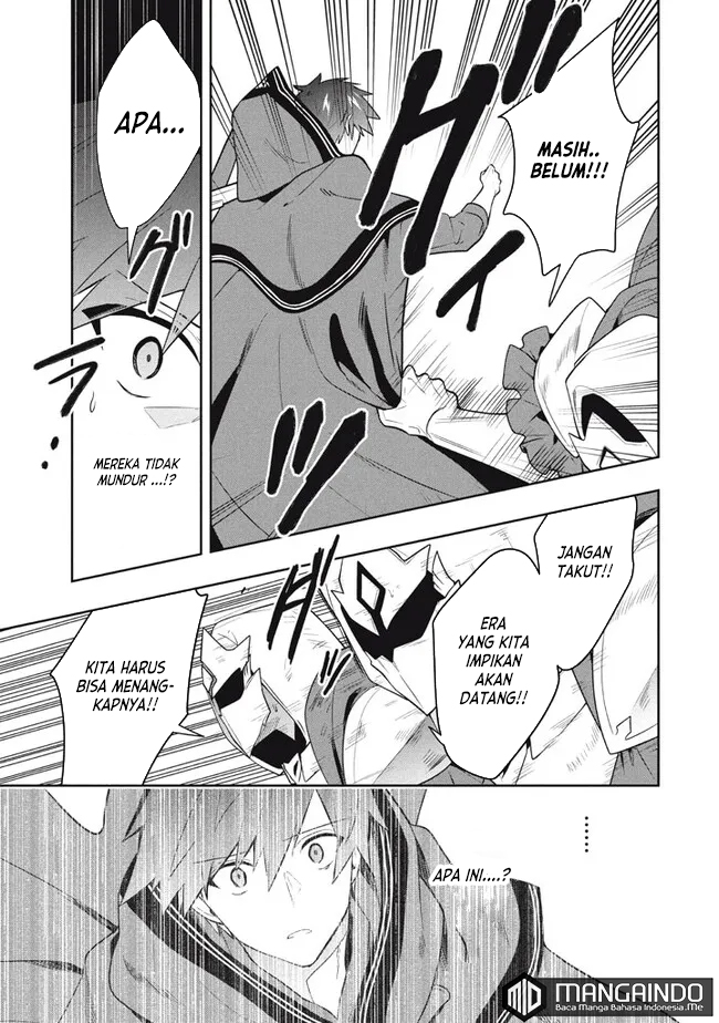 Rokuhime wa Kamigoei ni Koi wo Suru: Saikyou no Shugo Kishi, Tensei shite Mahou Gakuen ni Iku Chapter 74 - halaman 18