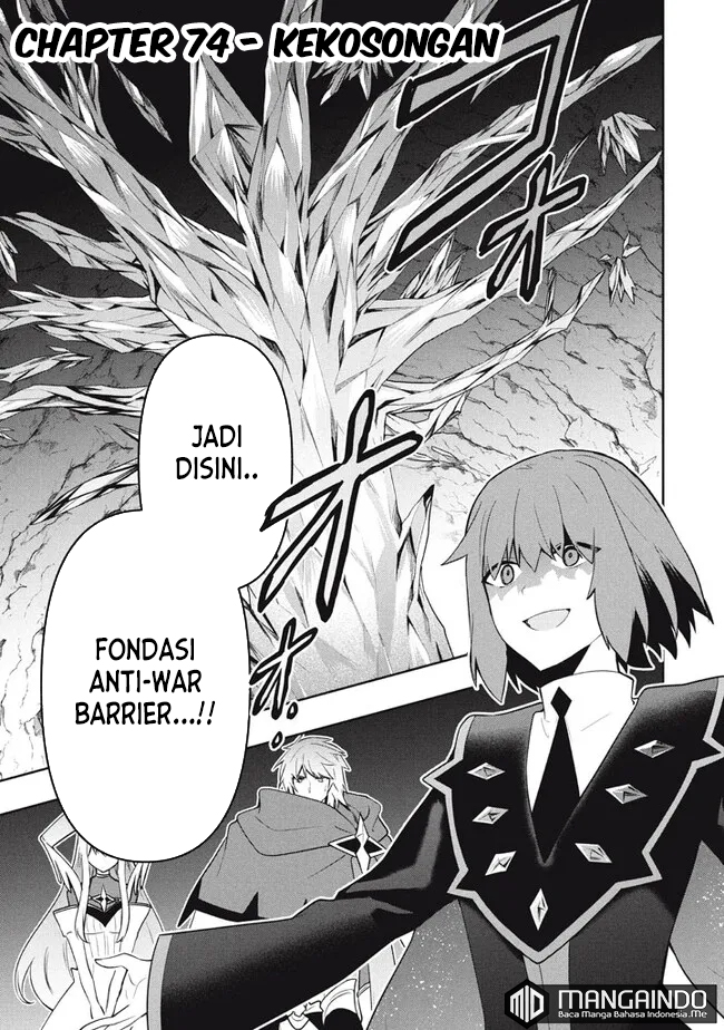 Rokuhime wa Kamigoei ni Koi wo Suru: Saikyou no Shugo Kishi, Tensei shite Mahou Gakuen ni Iku Chapter 74 - halaman 2