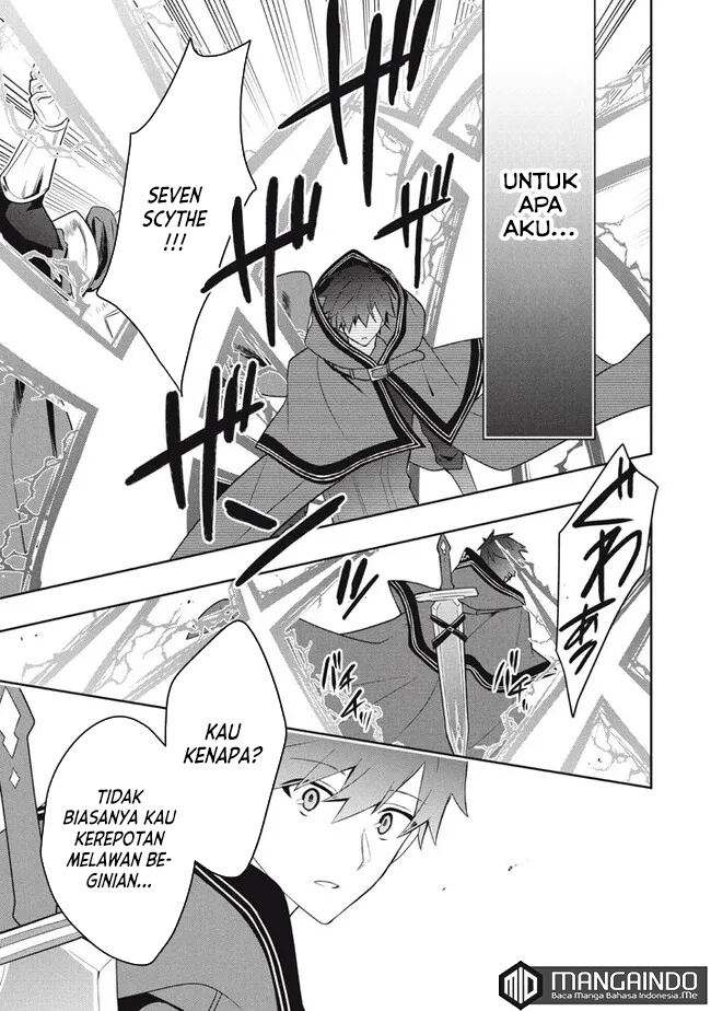 Rokuhime wa Kamigoei ni Koi wo Suru: Saikyou no Shugo Kishi, Tensei shite Mahou Gakuen ni Iku Chapter 74 - halaman 20