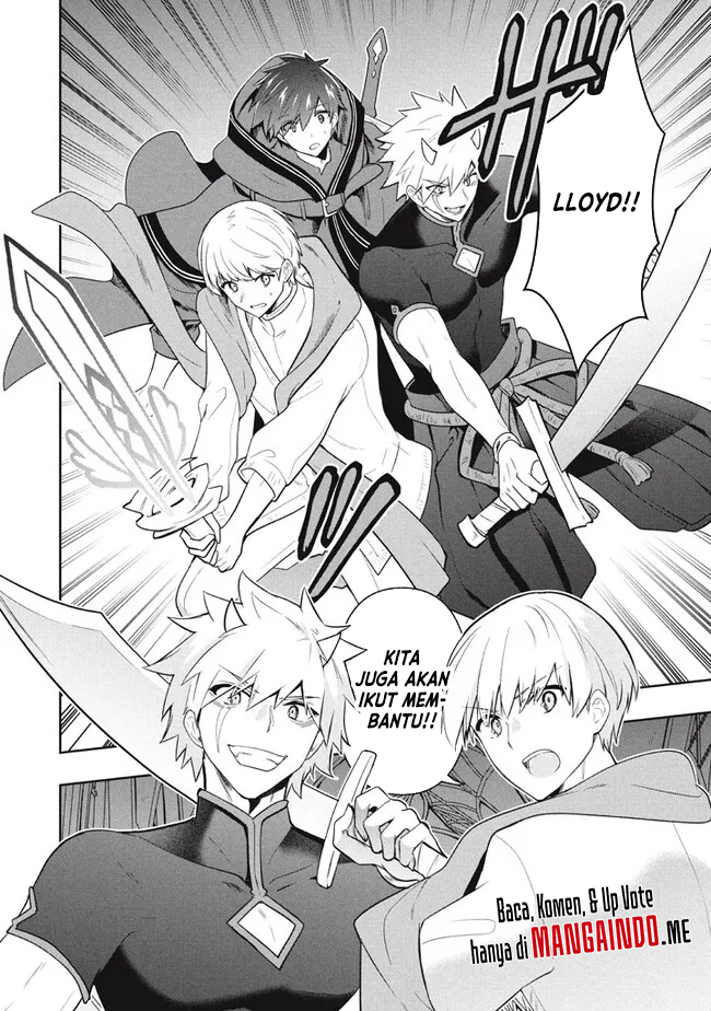Rokuhime wa Kamigoei ni Koi wo Suru: Saikyou no Shugo Kishi, Tensei shite Mahou Gakuen ni Iku Chapter 74 - halaman 21