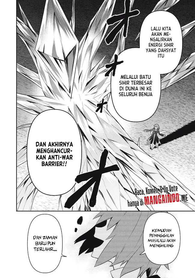 Rokuhime wa Kamigoei ni Koi wo Suru: Saikyou no Shugo Kishi, Tensei shite Mahou Gakuen ni Iku Chapter 74 - halaman 5