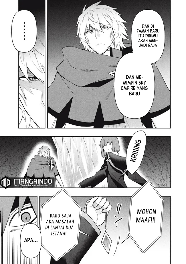 Rokuhime wa Kamigoei ni Koi wo Suru: Saikyou no Shugo Kishi, Tensei shite Mahou Gakuen ni Iku Chapter 74 - halaman 6
