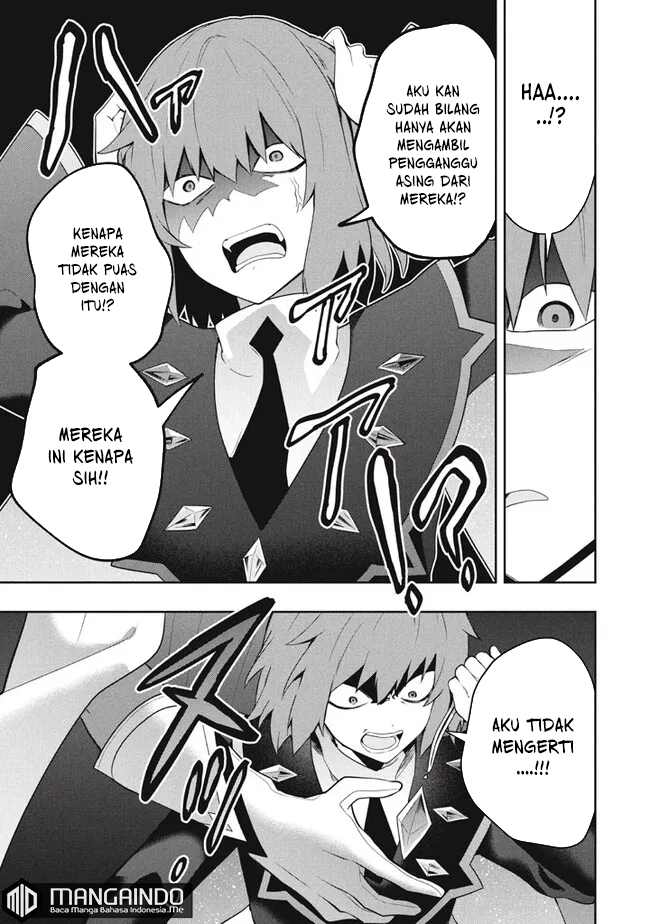 Rokuhime wa Kamigoei ni Koi wo Suru: Saikyou no Shugo Kishi, Tensei shite Mahou Gakuen ni Iku Chapter 74 - halaman 8
