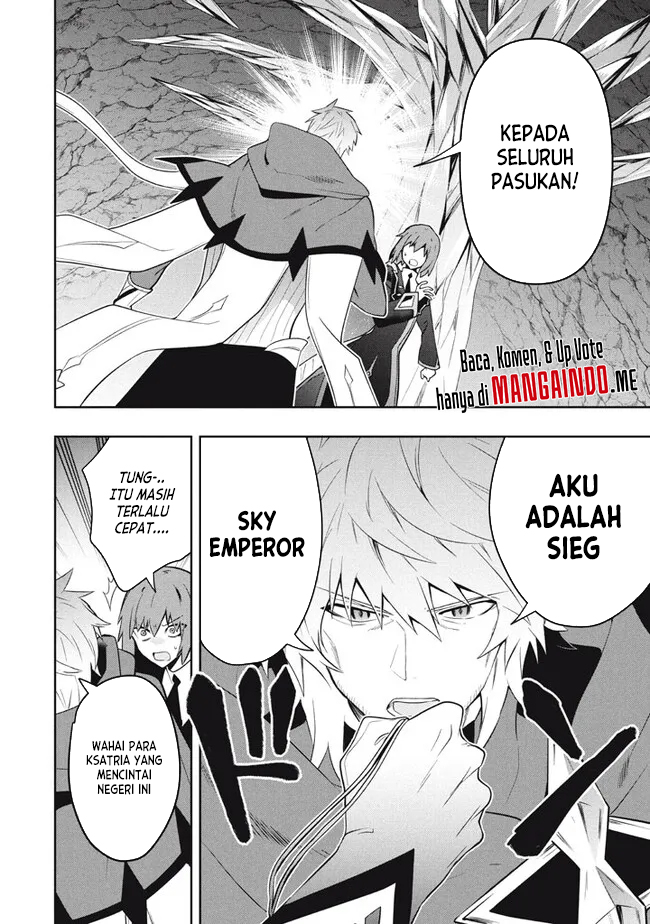 Rokuhime wa Kamigoei ni Koi wo Suru: Saikyou no Shugo Kishi, Tensei shite Mahou Gakuen ni Iku Chapter 74 - halaman 9
