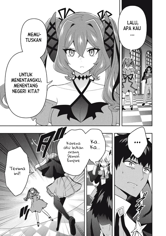 Rokuhime wa Kamigoei ni Koi wo Suru: Saikyou no Shugo Kishi, Tensei shite Mahou Gakuen ni Iku Chapter 75 - halaman 10