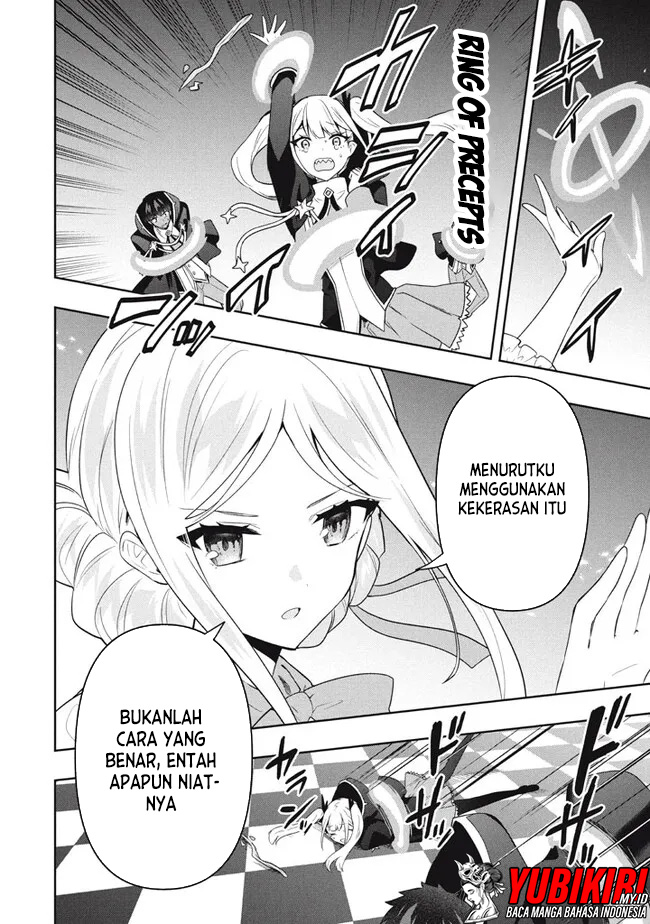 Rokuhime wa Kamigoei ni Koi wo Suru: Saikyou no Shugo Kishi, Tensei shite Mahou Gakuen ni Iku Chapter 75 - halaman 11