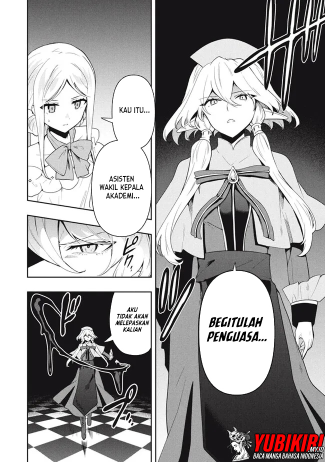Rokuhime wa Kamigoei ni Koi wo Suru: Saikyou no Shugo Kishi, Tensei shite Mahou Gakuen ni Iku Chapter 75 - halaman 13