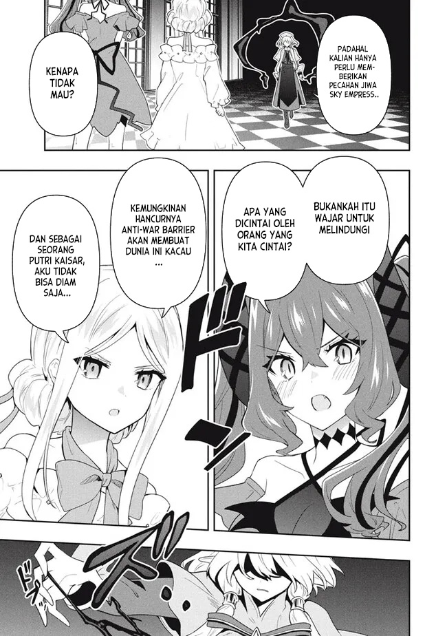 Rokuhime wa Kamigoei ni Koi wo Suru: Saikyou no Shugo Kishi, Tensei shite Mahou Gakuen ni Iku Chapter 75 - halaman 14