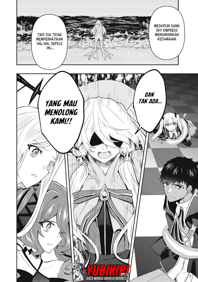 Rokuhime wa Kamigoei ni Koi wo Suru: Saikyou no Shugo Kishi, Tensei shite Mahou Gakuen ni Iku Chapter 75 - halaman 17