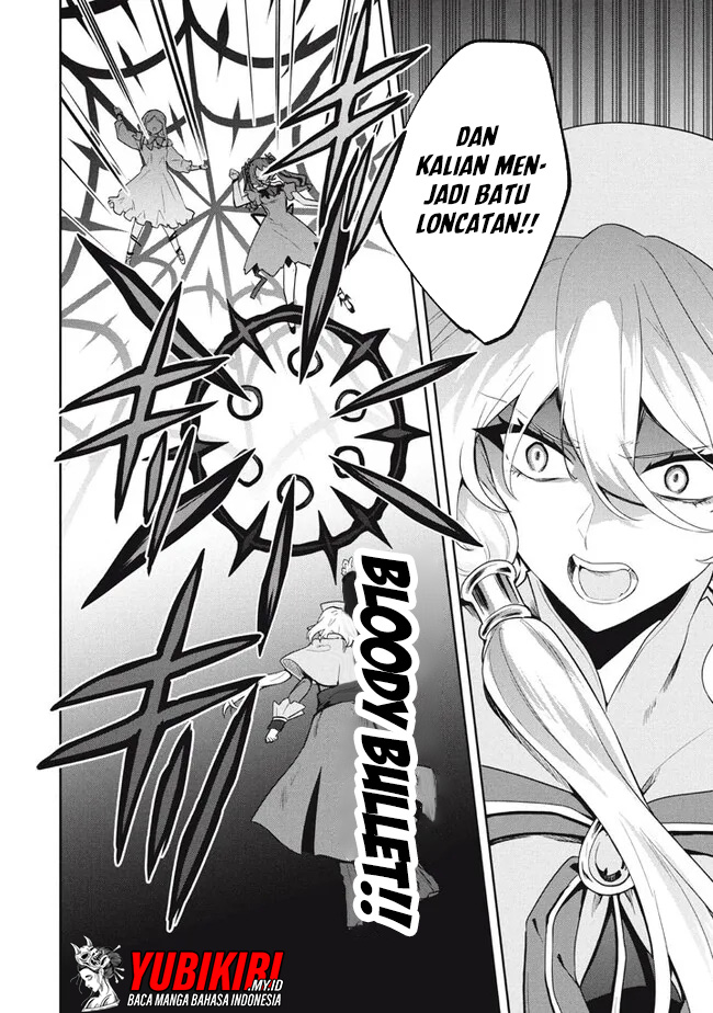 Rokuhime wa Kamigoei ni Koi wo Suru: Saikyou no Shugo Kishi, Tensei shite Mahou Gakuen ni Iku Chapter 75 - halaman 19