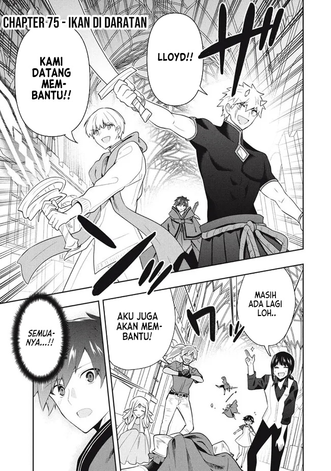 Rokuhime wa Kamigoei ni Koi wo Suru: Saikyou no Shugo Kishi, Tensei shite Mahou Gakuen ni Iku Chapter 75 - halaman 2