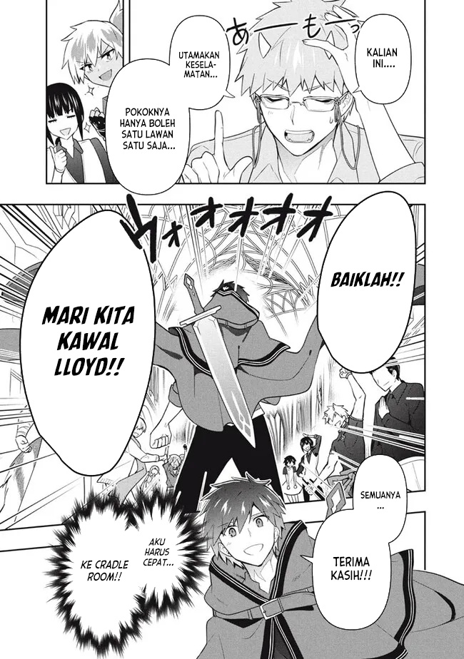 Rokuhime wa Kamigoei ni Koi wo Suru: Saikyou no Shugo Kishi, Tensei shite Mahou Gakuen ni Iku Chapter 75 - halaman 6