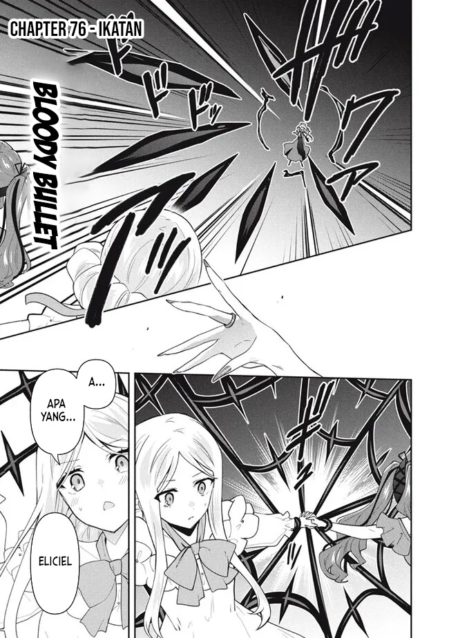 Rokuhime wa Kamigoei ni Koi wo Suru: Saikyou no Shugo Kishi, Tensei shite Mahou Gakuen ni Iku Chapter 76 - halaman 2