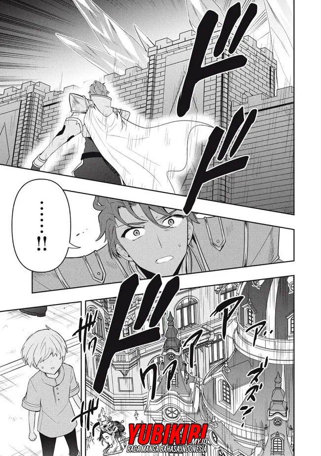 Rokuhime wa Kamigoei ni Koi wo Suru: Saikyou no Shugo Kishi, Tensei shite Mahou Gakuen ni Iku Chapter 77 - halaman 10