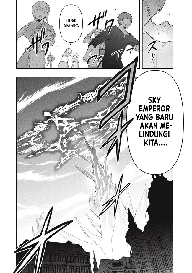 Rokuhime wa Kamigoei ni Koi wo Suru: Saikyou no Shugo Kishi, Tensei shite Mahou Gakuen ni Iku Chapter 77 - halaman 11