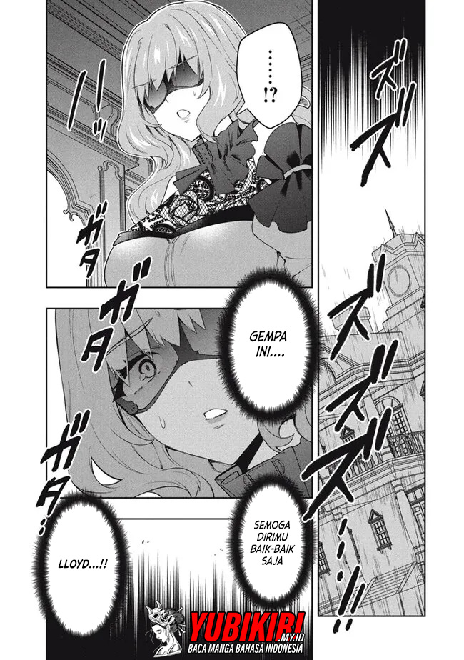 Rokuhime wa Kamigoei ni Koi wo Suru: Saikyou no Shugo Kishi, Tensei shite Mahou Gakuen ni Iku Chapter 77 - halaman 12