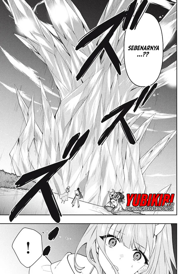 Rokuhime wa Kamigoei ni Koi wo Suru: Saikyou no Shugo Kishi, Tensei shite Mahou Gakuen ni Iku Chapter 77 - halaman 16