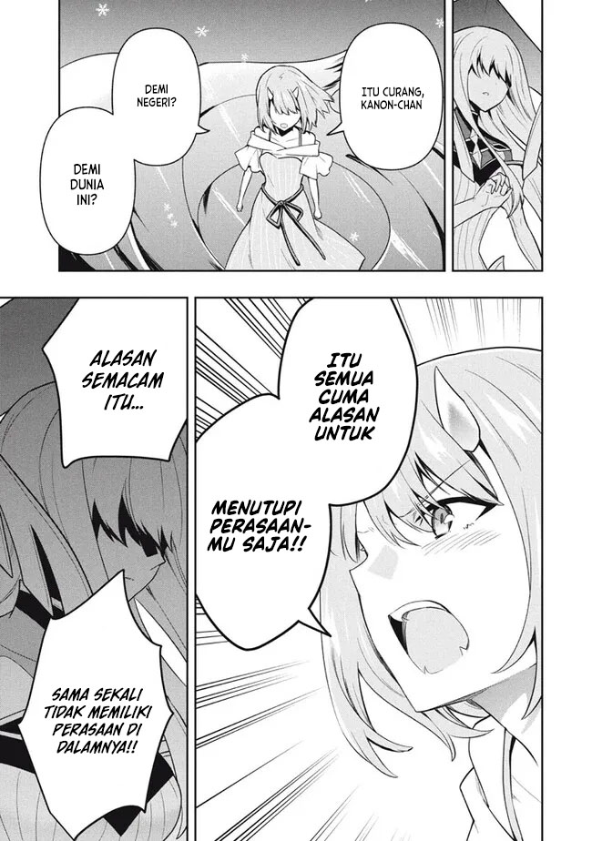 Rokuhime wa Kamigoei ni Koi wo Suru: Saikyou no Shugo Kishi, Tensei shite Mahou Gakuen ni Iku Chapter 78 - halaman 12