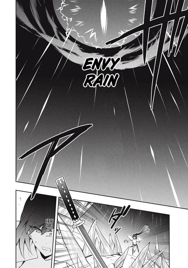 Rokuhime wa Kamigoei ni Koi wo Suru: Saikyou no Shugo Kishi, Tensei shite Mahou Gakuen ni Iku Chapter 78 - halaman 9