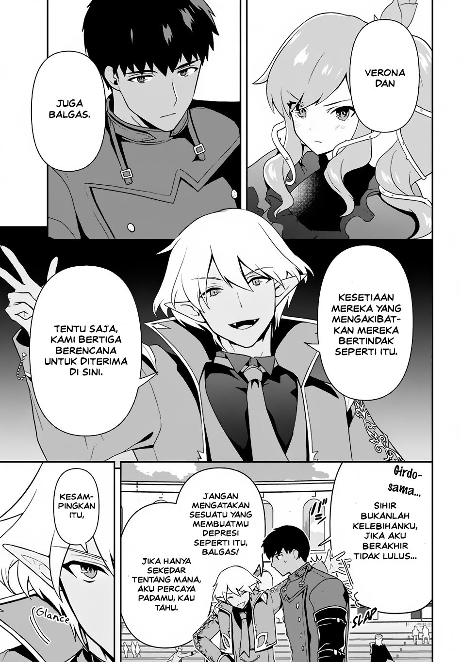 Rokuhime wa Kamigoei ni Koi wo Suru: Saikyou no Shugo Kishi, Tensei shite Mahou Gakuen ni Iku Chapter 8 - halaman 11