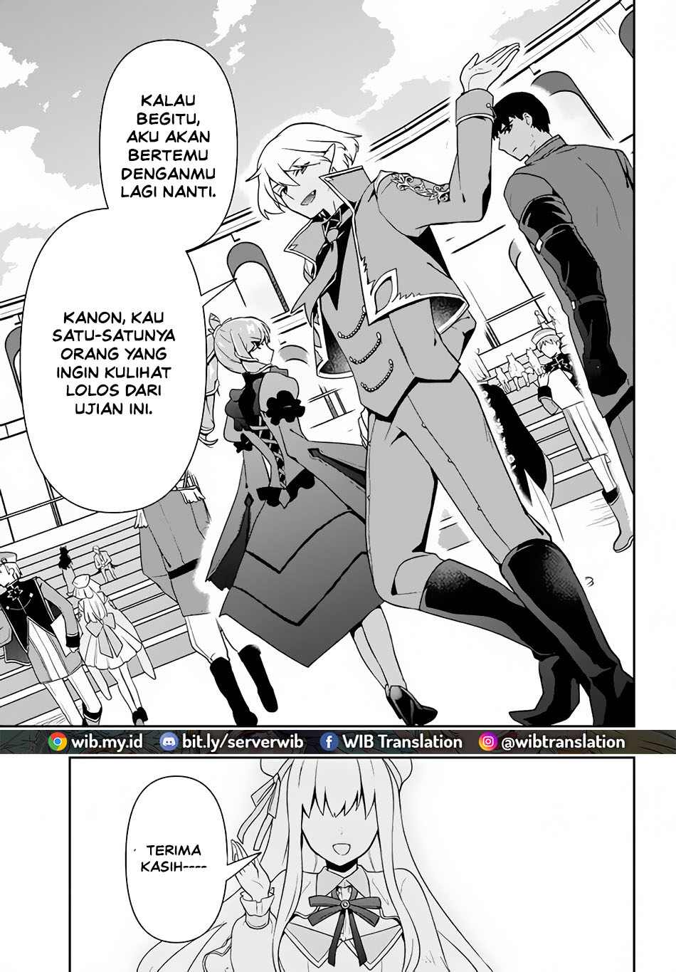 Rokuhime wa Kamigoei ni Koi wo Suru: Saikyou no Shugo Kishi, Tensei shite Mahou Gakuen ni Iku Chapter 8 - halaman 17