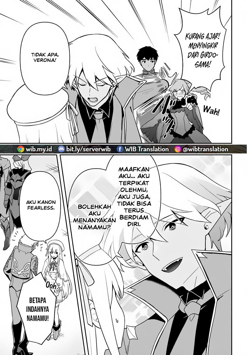 Rokuhime wa Kamigoei ni Koi wo Suru: Saikyou no Shugo Kishi, Tensei shite Mahou Gakuen ni Iku Chapter 8 - halaman 7