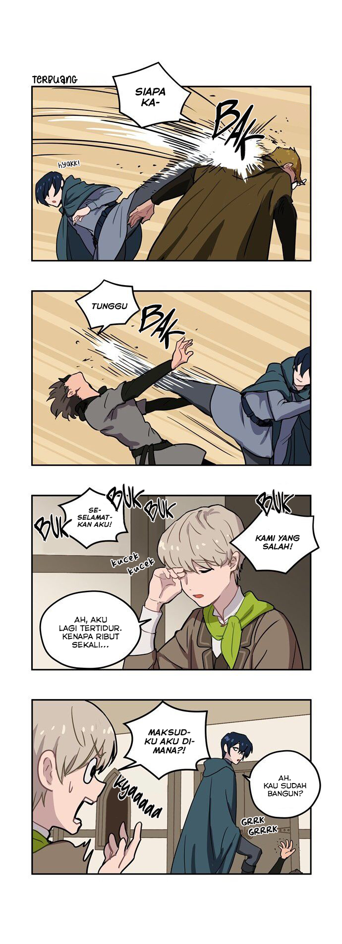Roland Roland Chapter 10 - halaman 4