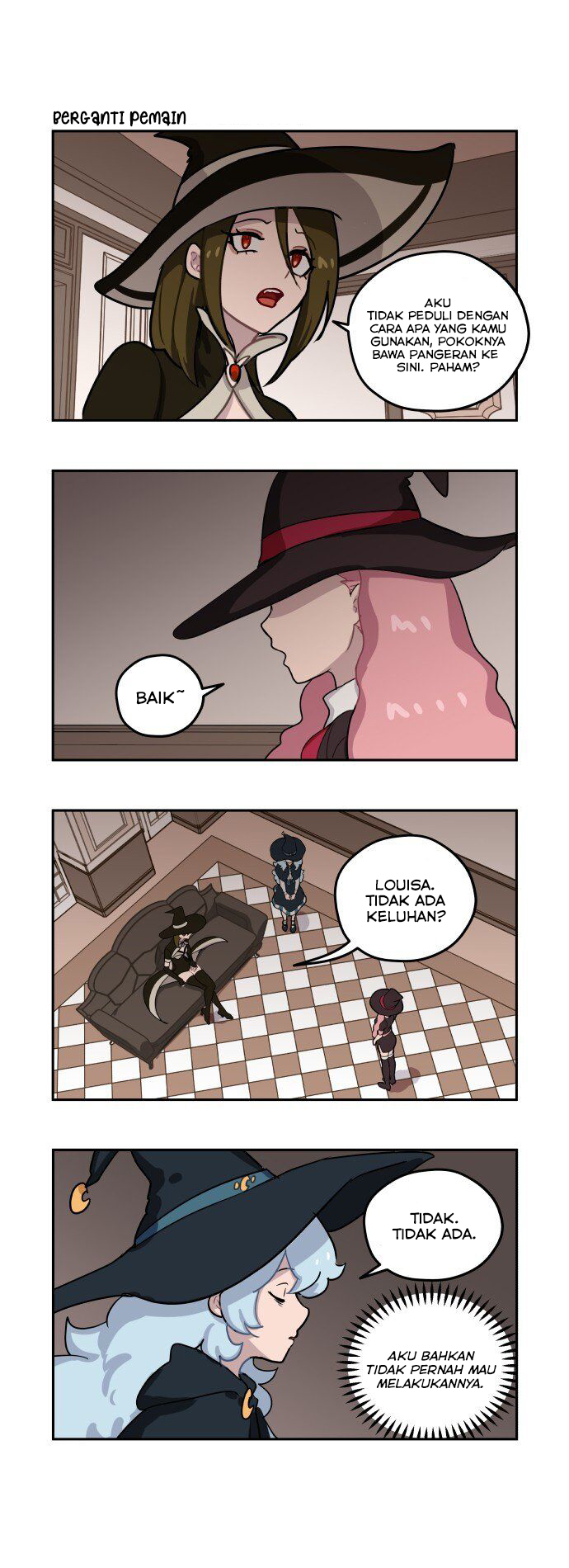 Roland Roland Chapter 16 - halaman 1