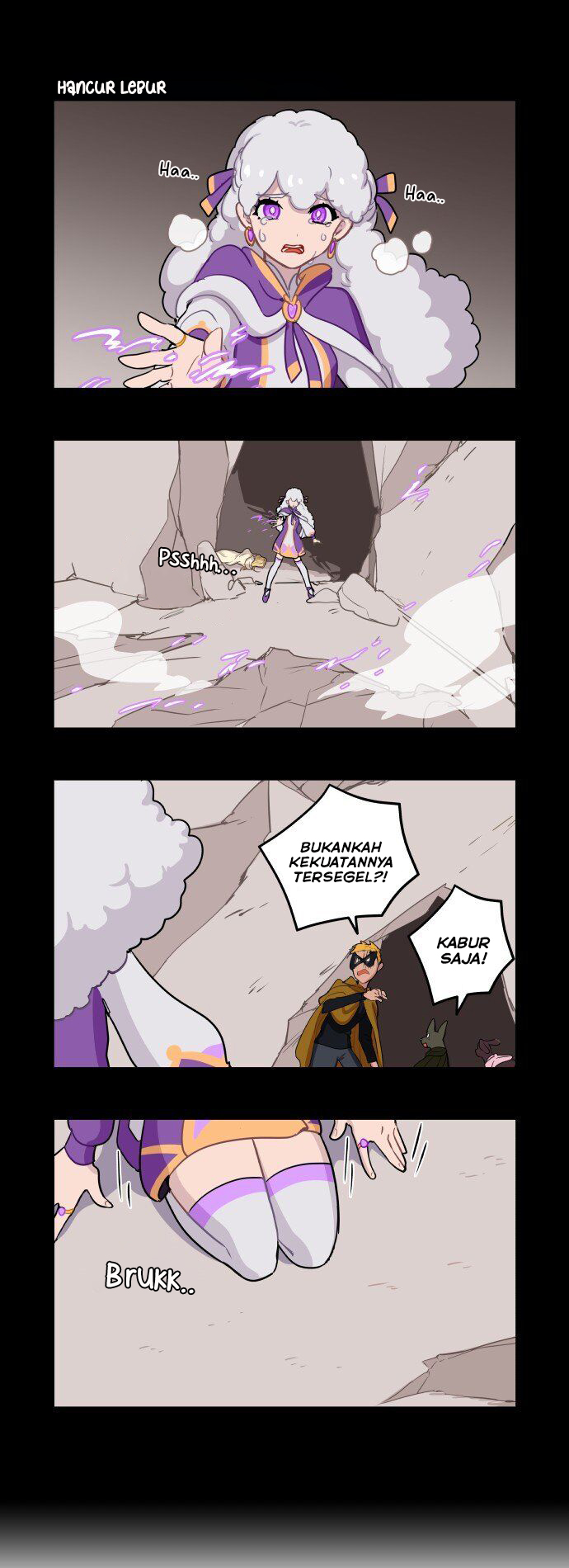 Roland Roland Chapter 18 - halaman 3