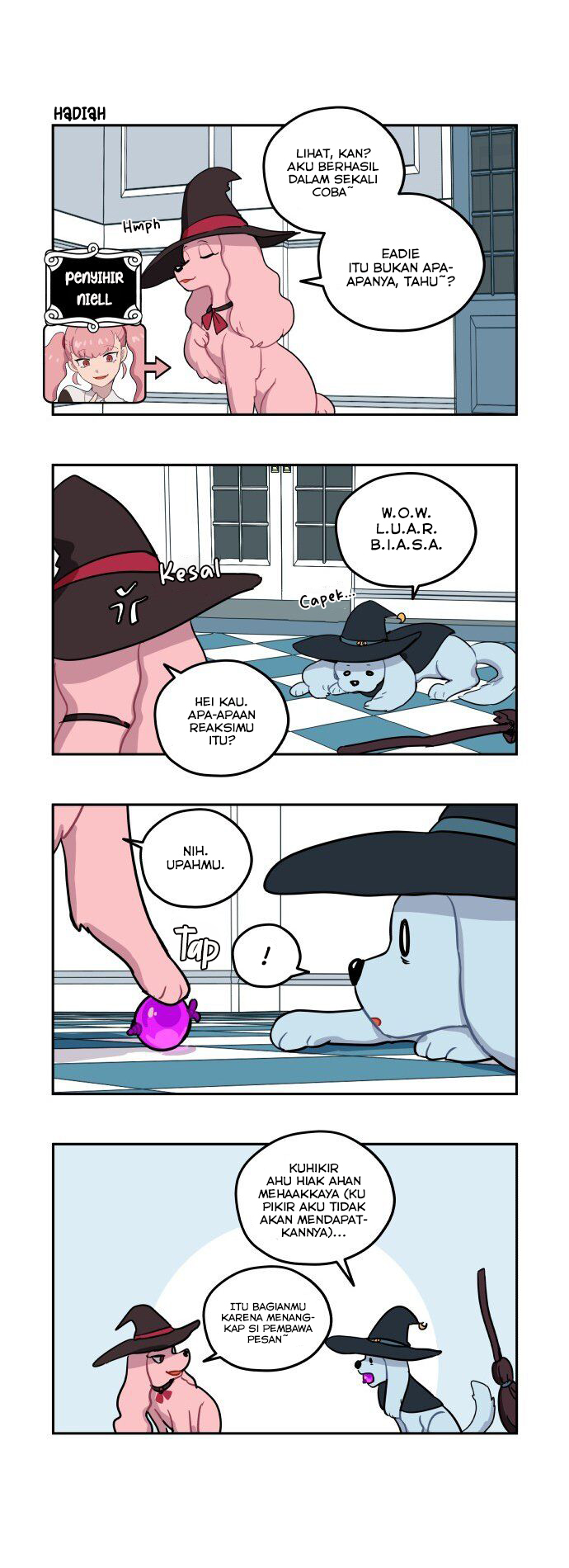 Roland Roland Chapter 18 - halaman 6