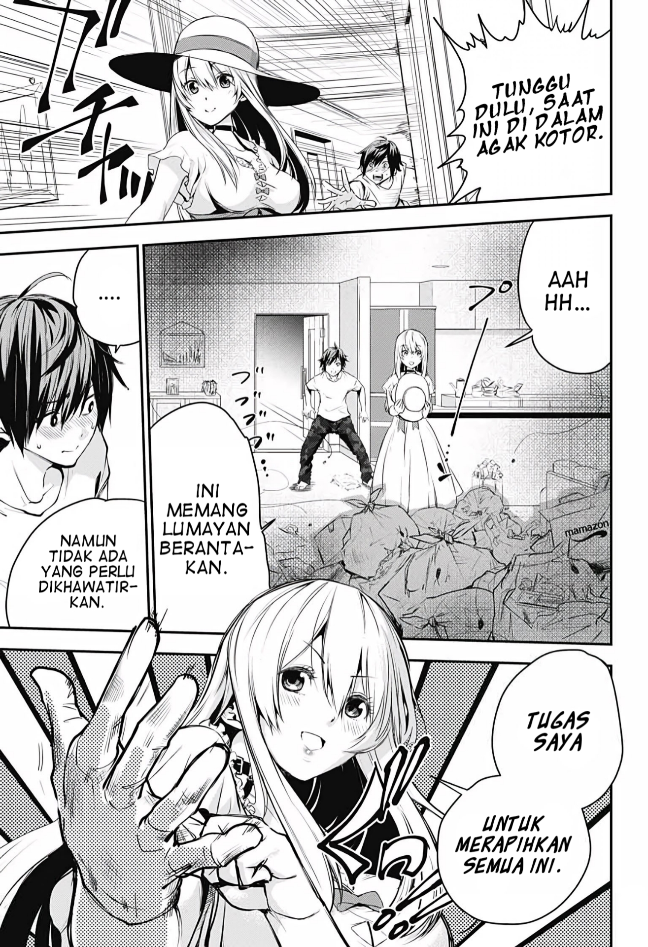 Rom-Com Imitation Chapter 0 - halaman 11