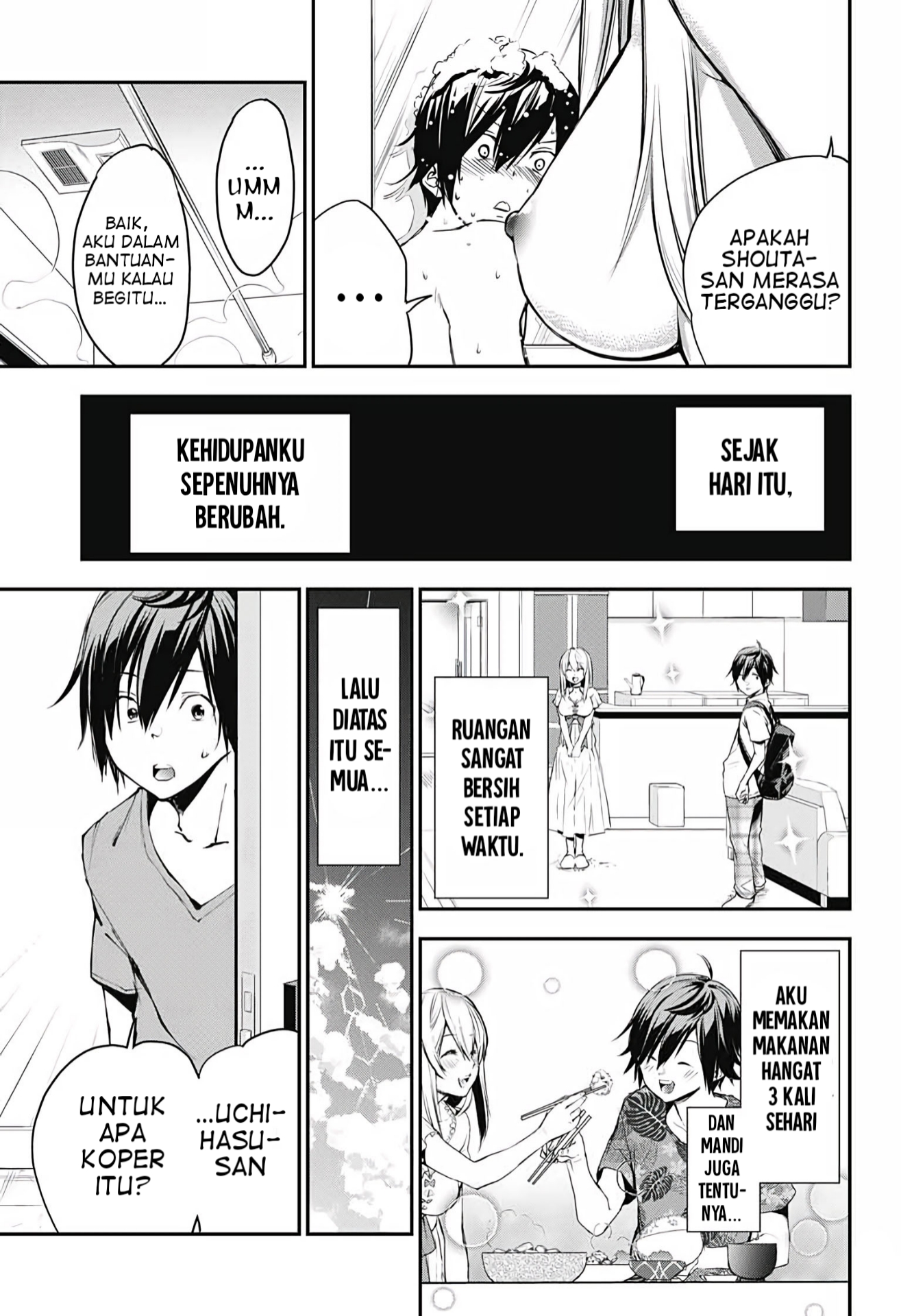 Rom-Com Imitation Chapter 0 - halaman 17