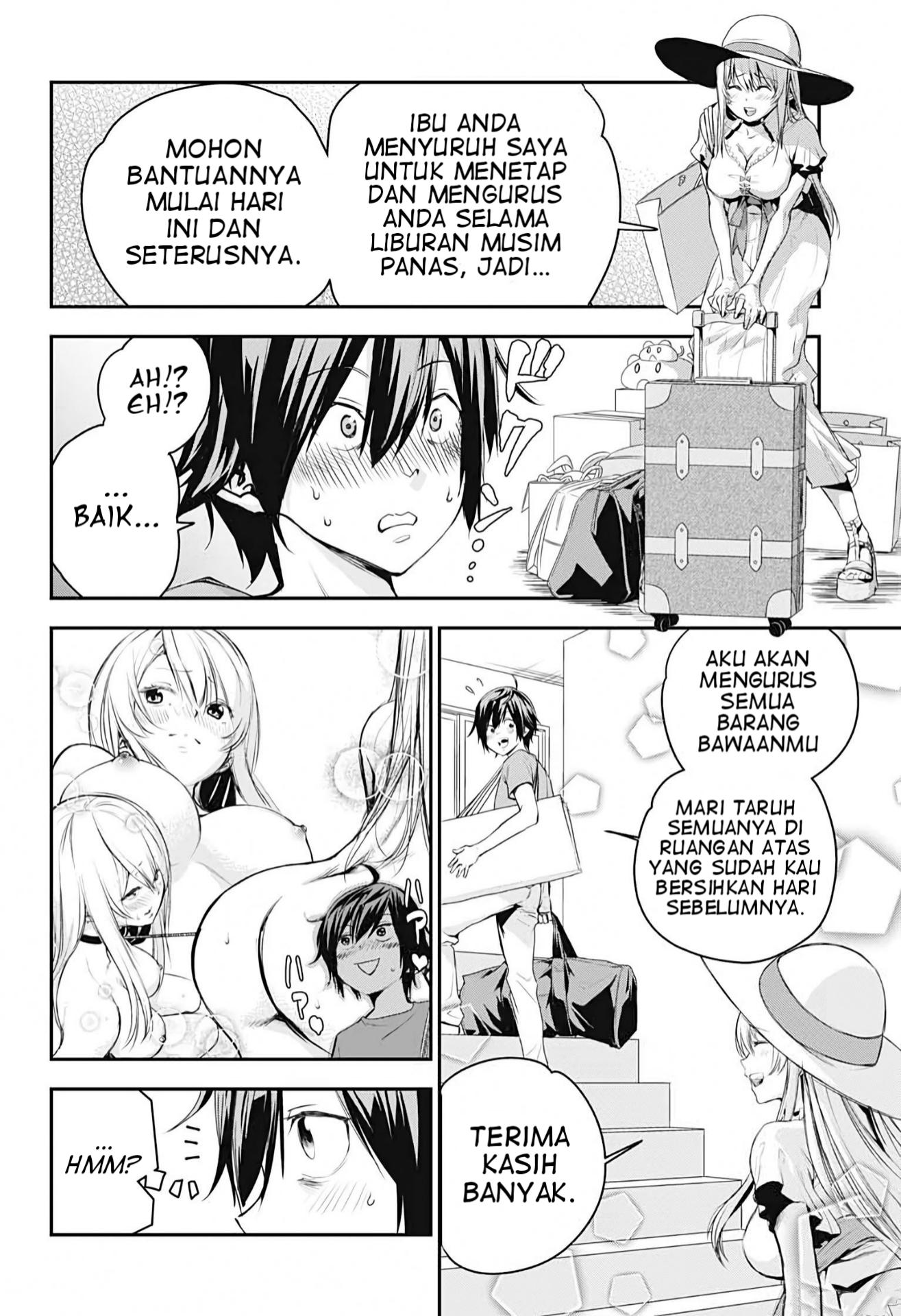 Rom-Com Imitation Chapter 0 - halaman 18