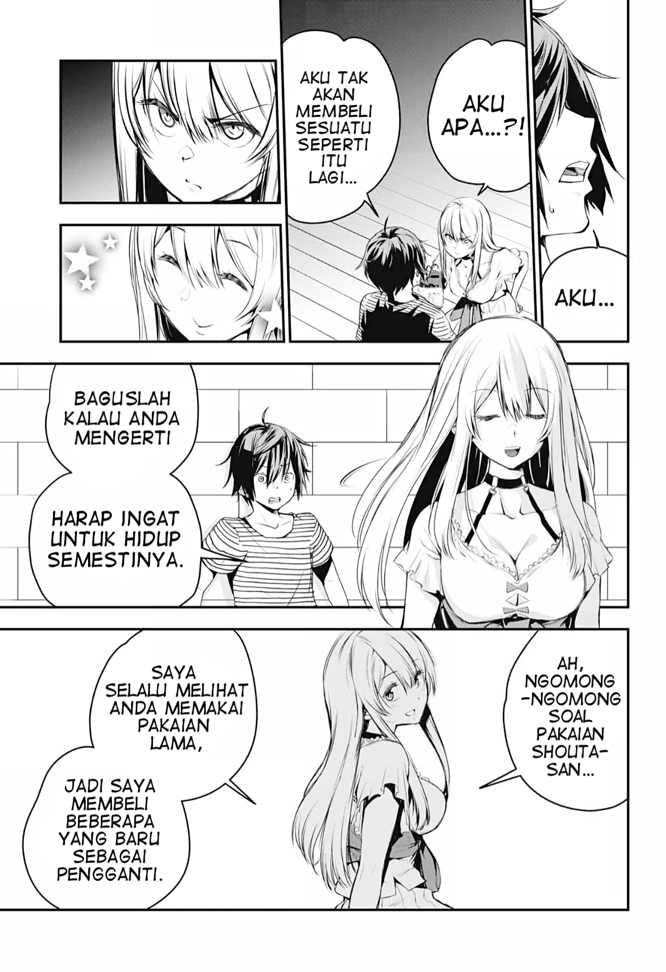 Rom-Com Imitation Chapter 0 - halaman 21