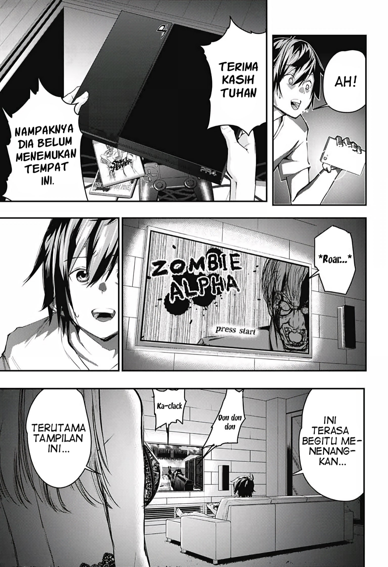 Rom-Com Imitation Chapter 0 - halaman 23