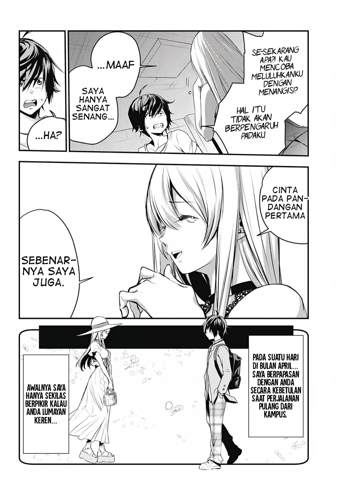Rom-Com Imitation Chapter 0 - halaman 26
