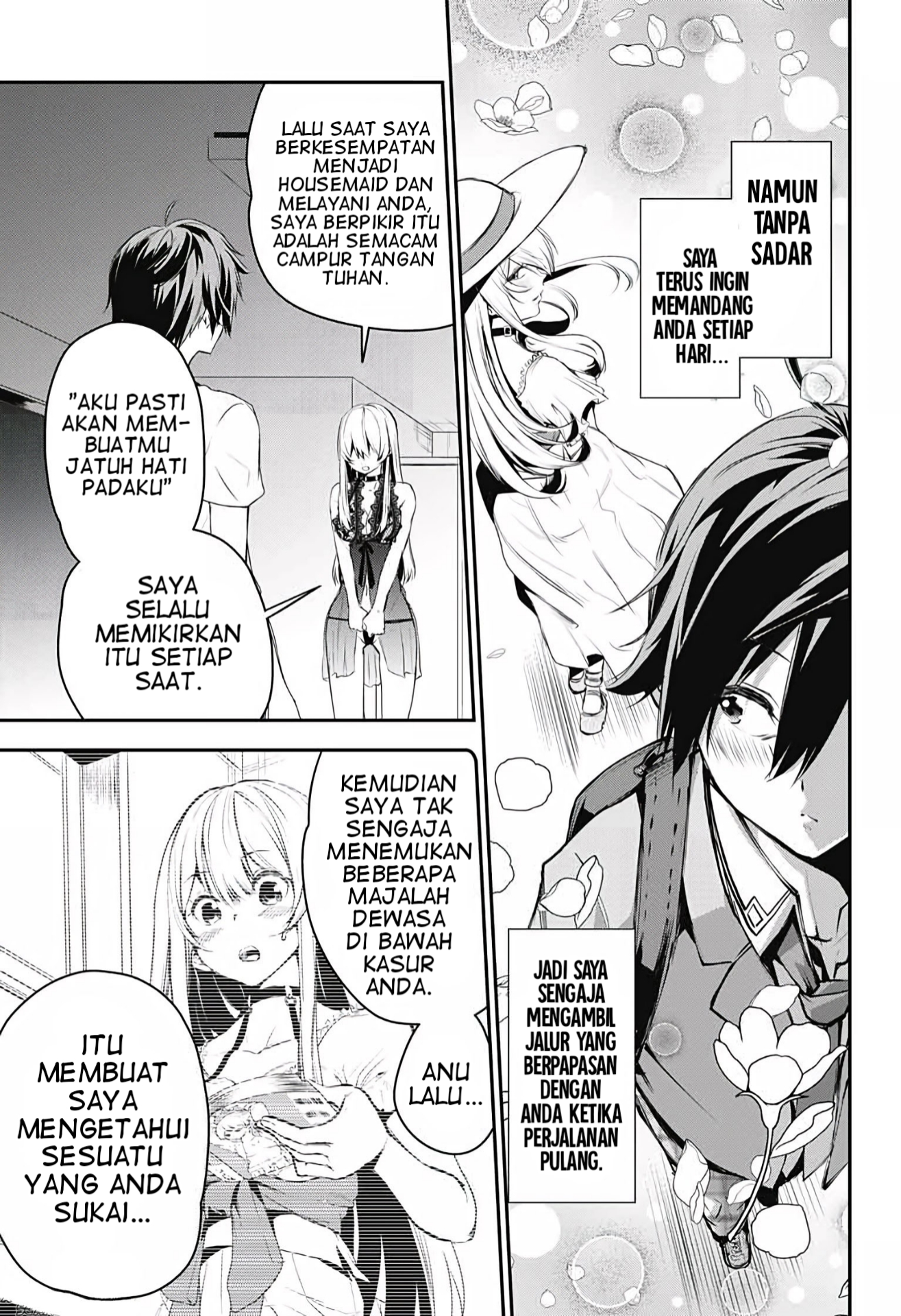 Rom-Com Imitation Chapter 0 - halaman 27