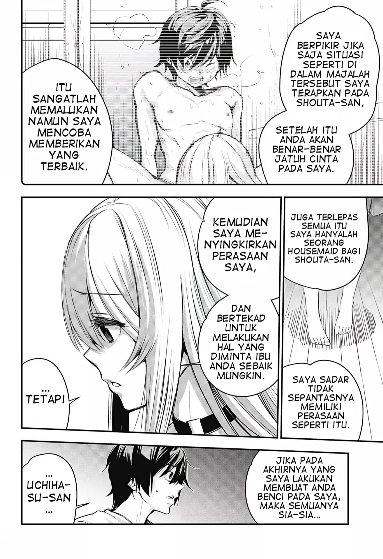 Rom-Com Imitation Chapter 0 - halaman 28