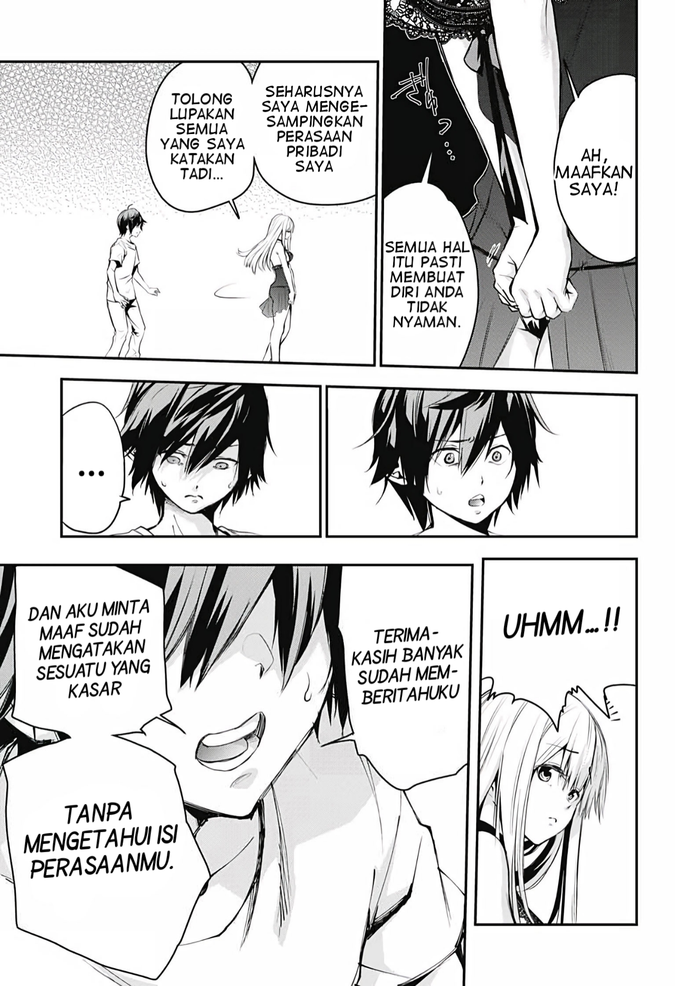 Rom-Com Imitation Chapter 0 - halaman 29