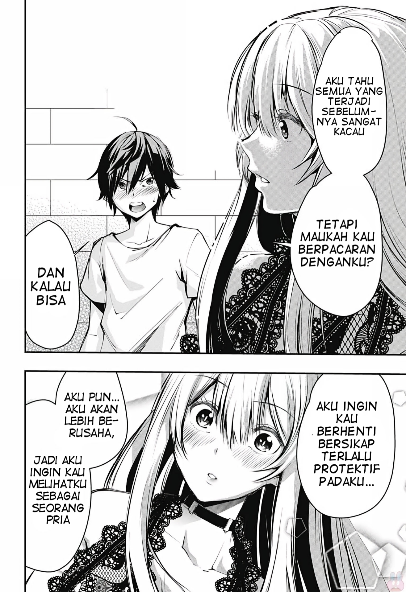 Rom-Com Imitation Chapter 0 - halaman 30