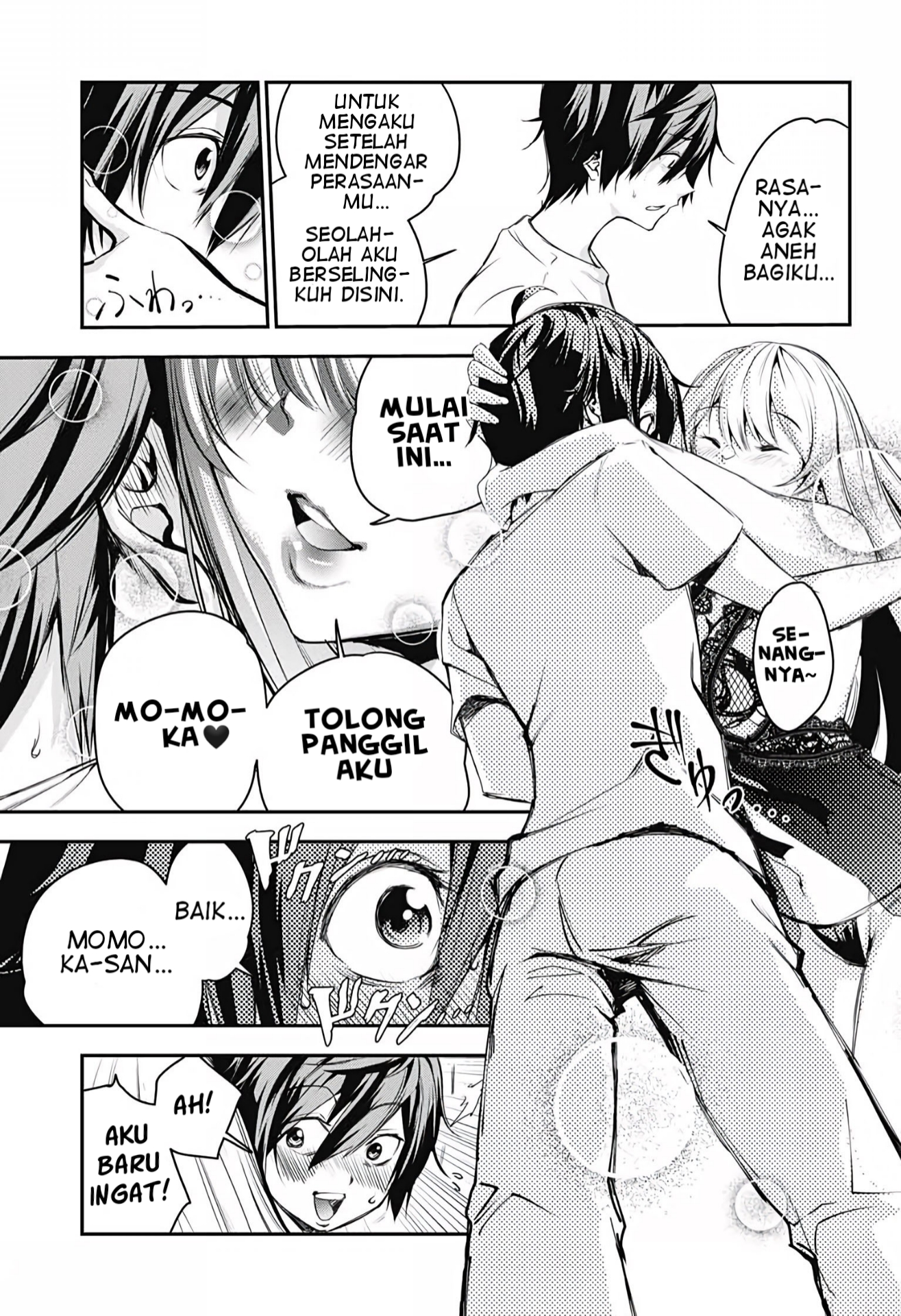 Rom-Com Imitation Chapter 0 - halaman 31