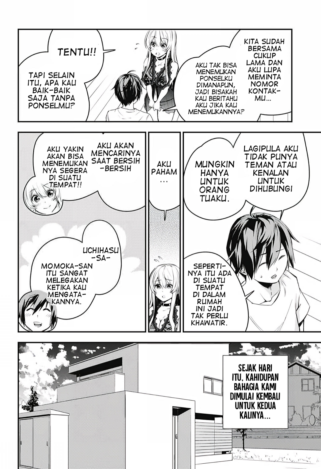 Rom-Com Imitation Chapter 0 - halaman 32