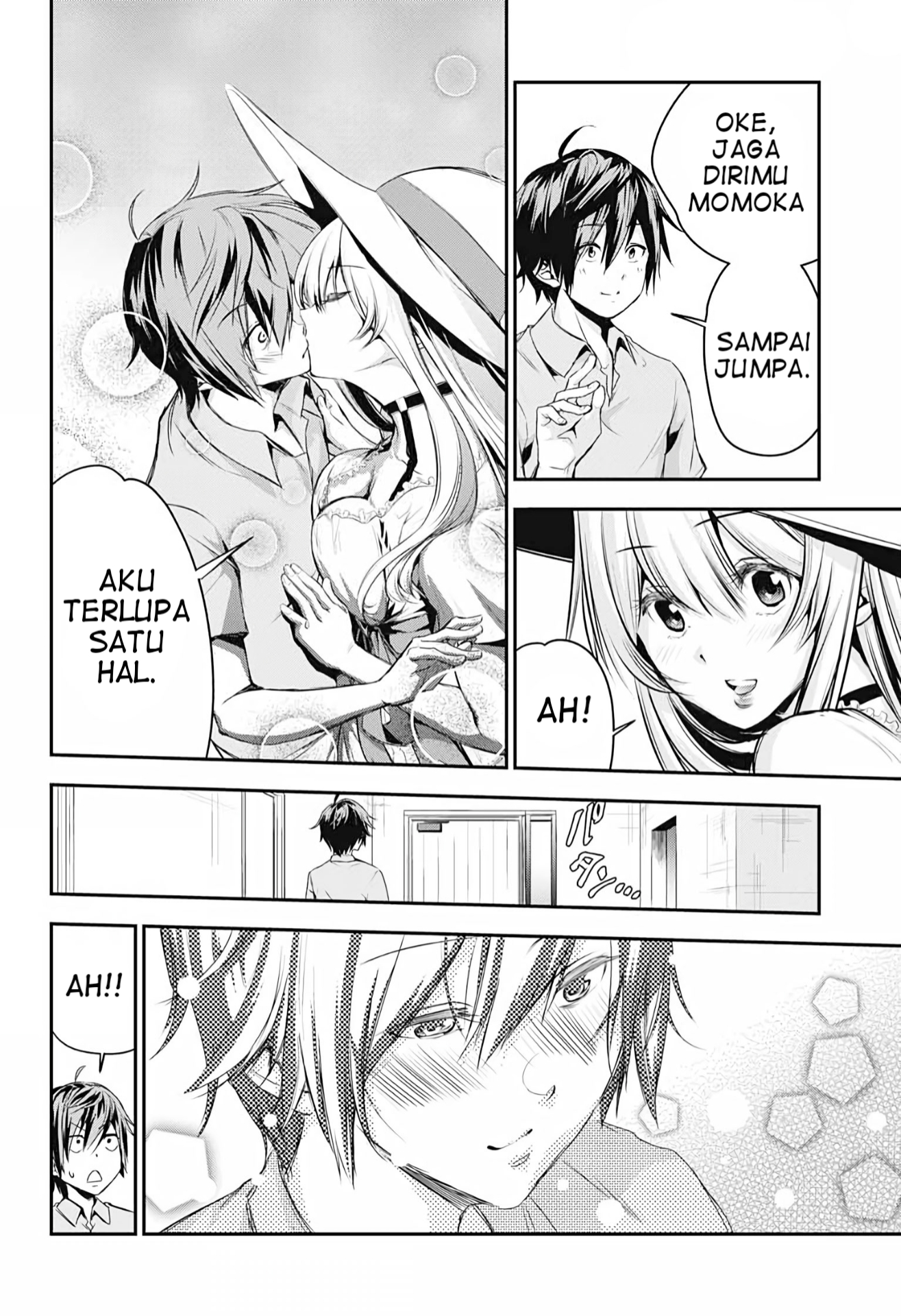 Rom-Com Imitation Chapter 0 - halaman 34
