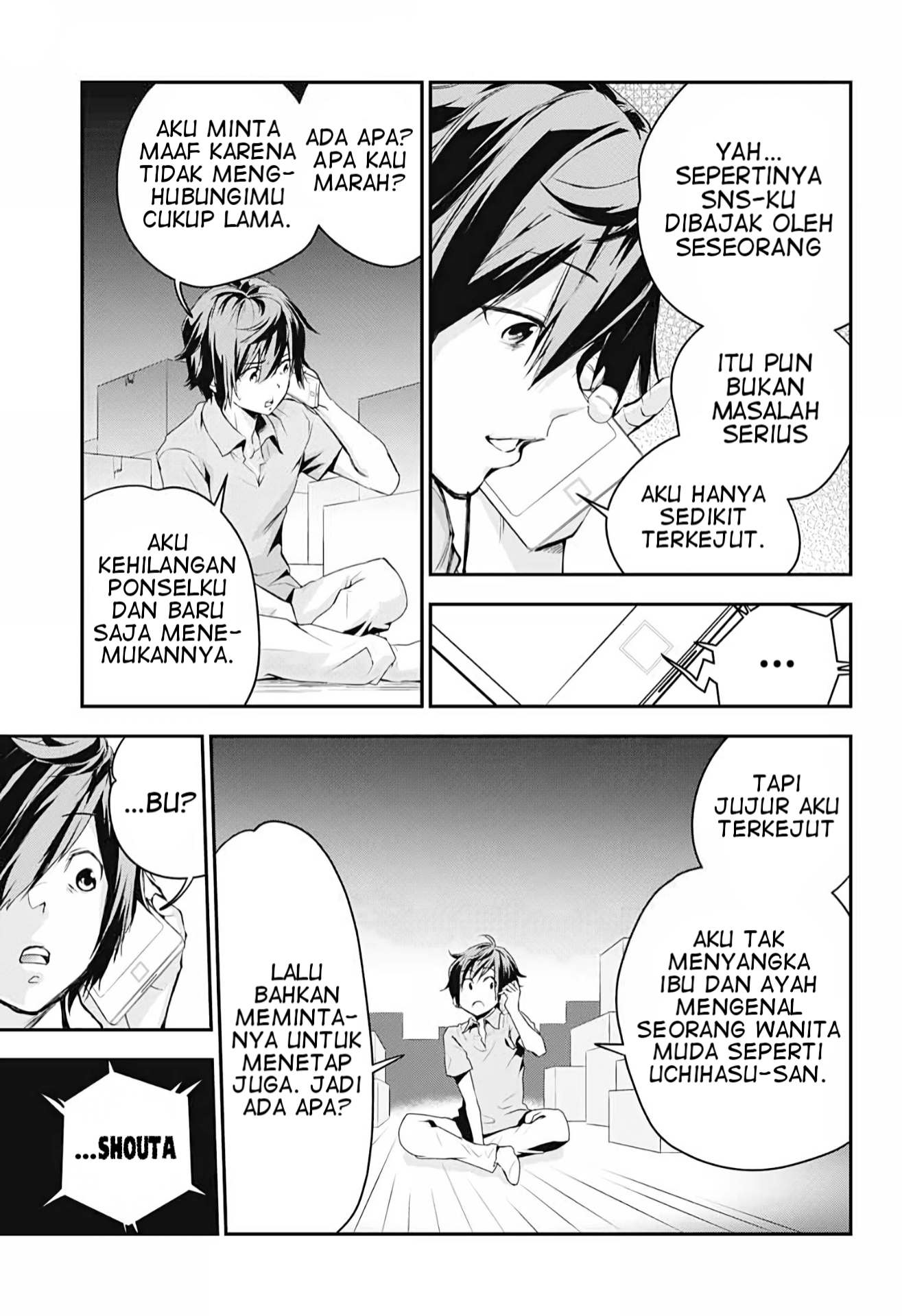 Rom-Com Imitation Chapter 0 - halaman 39