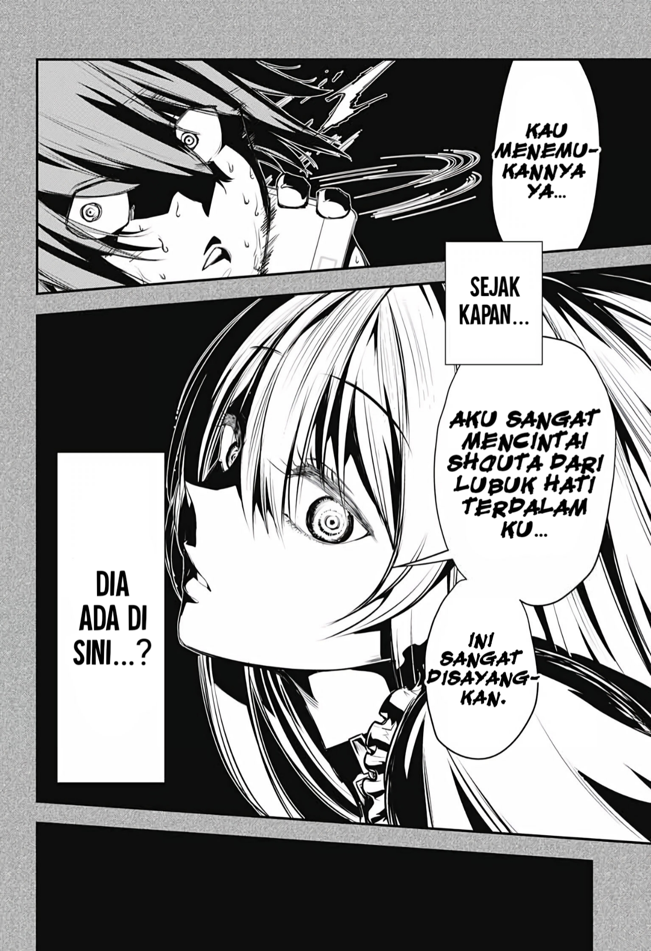 Rom-Com Imitation Chapter 0 - halaman 43