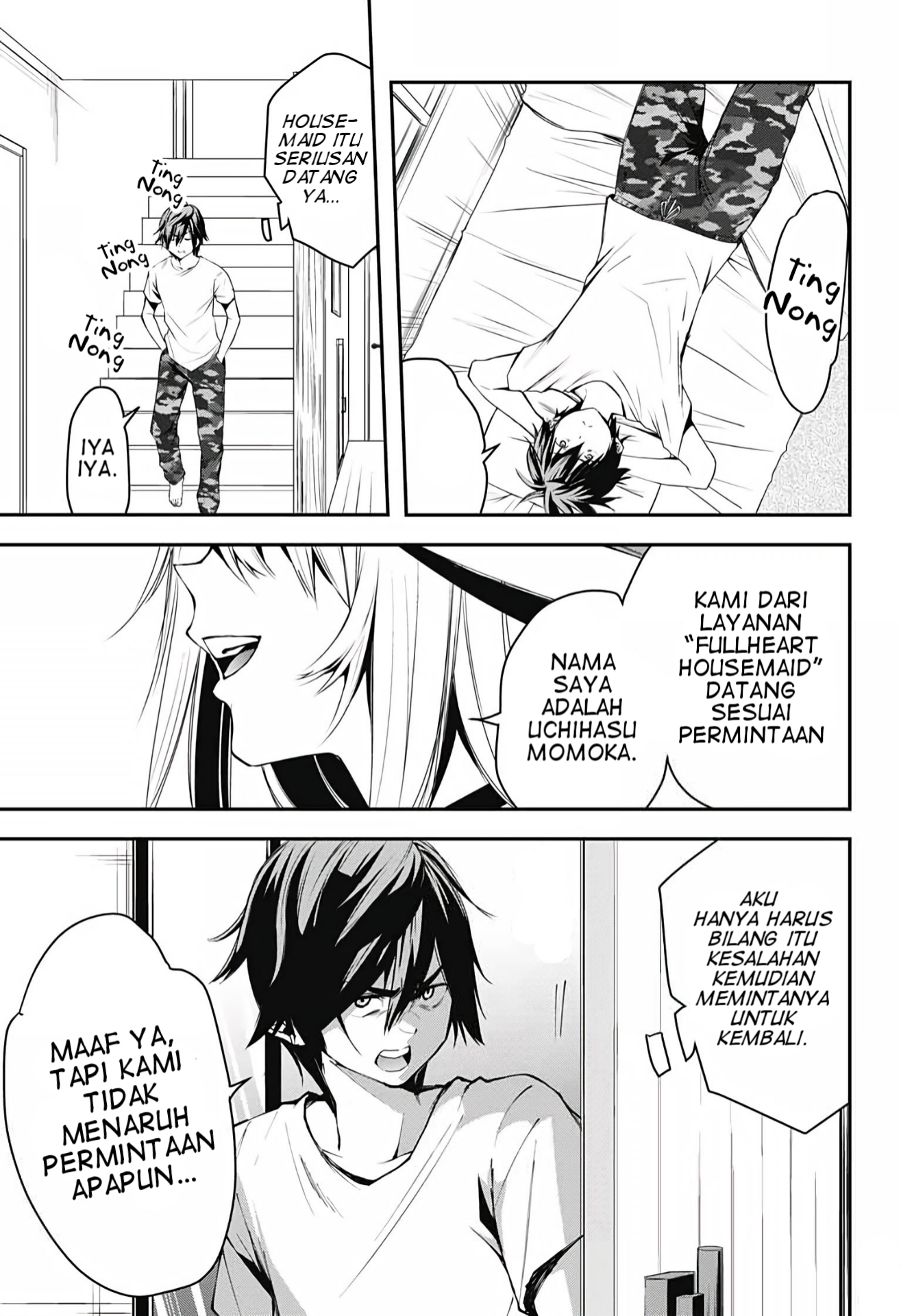 Rom-Com Imitation Chapter 0 - halaman 9